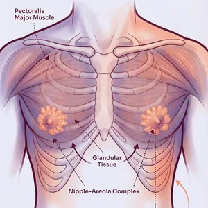 Grade 1 Gynecomastia