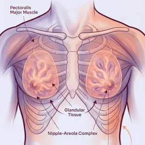 Grade 2 Gynecomastia