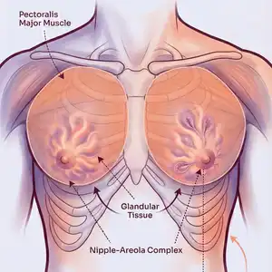 Grade 3 - Visible Breasts