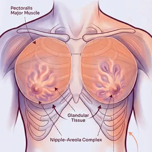 Grade 3 Gynecomastia