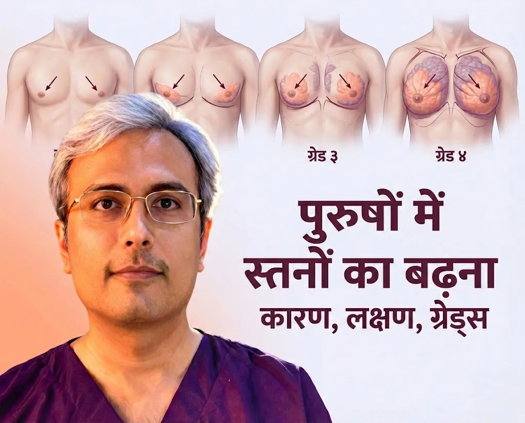 गाइनोकोमैस्टिया क्या है? कारण, लक्षण और ग्रेड्स (Grades) को समझें