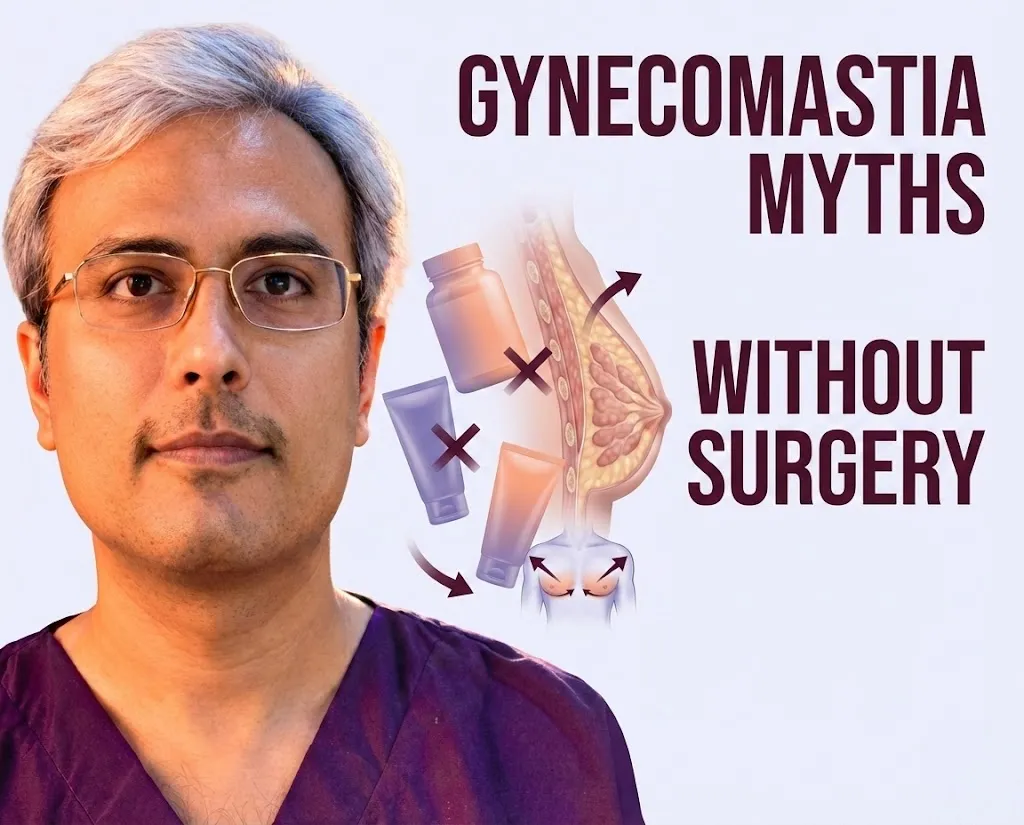 Can You Get Rid of Gynecomastia Without Surgery? Diet and Exercise Myths