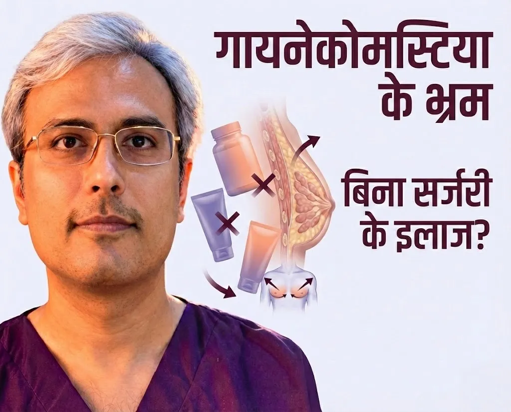 क्या बिना सर्जरी गाइनोकोमैस्टिया ठीक हो सकता है? डाइट और व्यायाम के मिथक