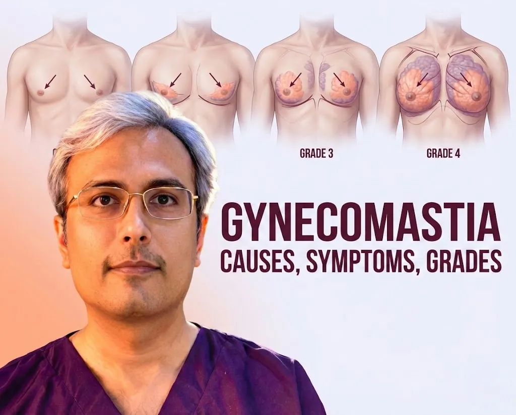 What is Gynecomastia? Understanding Causes, Symptoms, and Grades