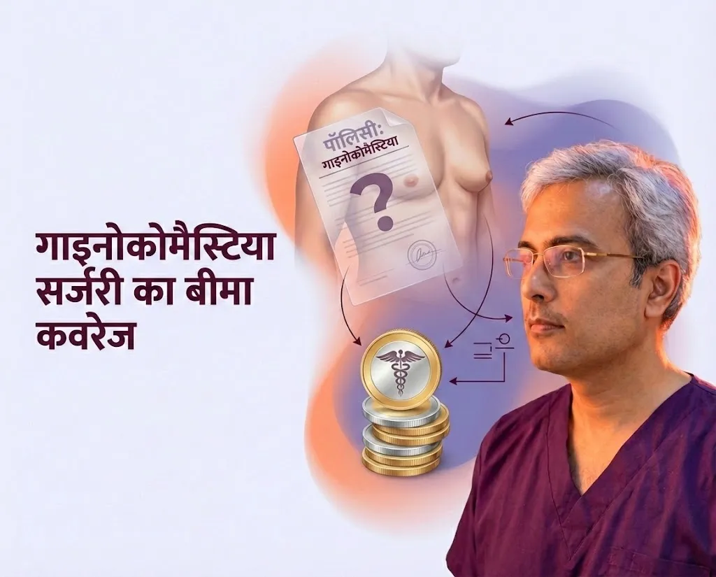 क्या हेल्थ इंश्योरेंस गाइनोकोमैस्टिया सर्जरी को कवर करता है?