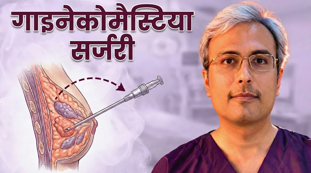 गाइनोकोमैस्टिया क्या है?