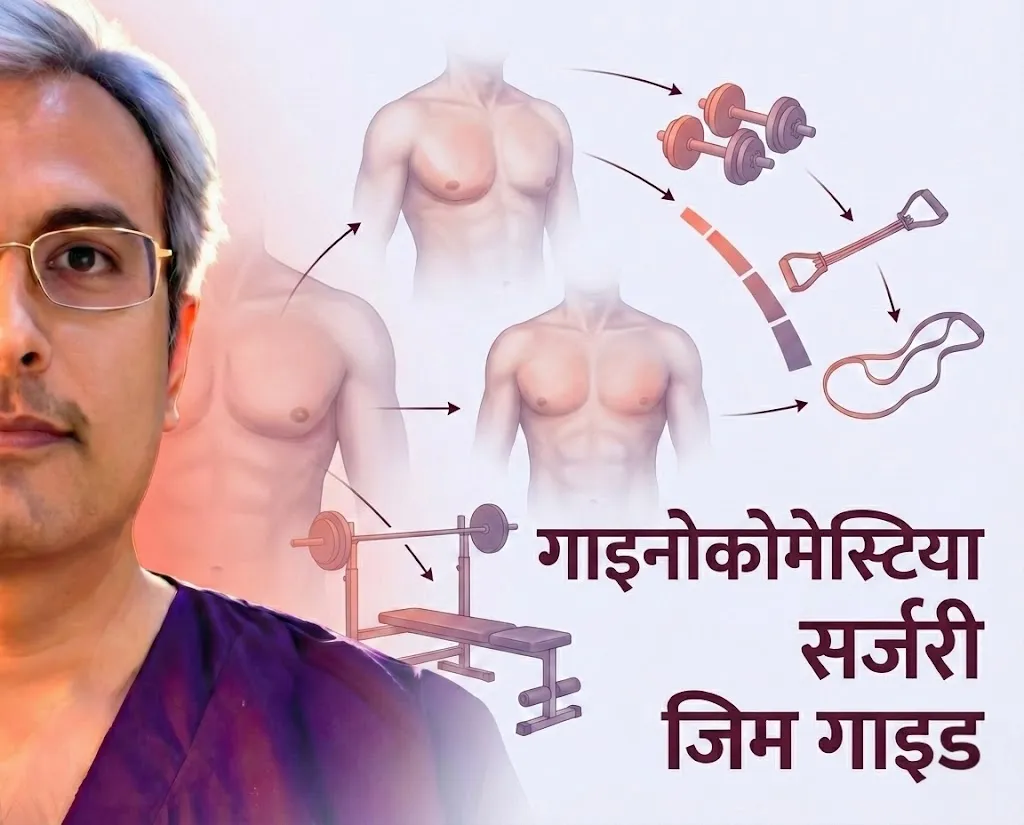 गाइनोकोमैस्टिया सर्जरी के बाद व्यायाम: जिम कब शुरू करें?