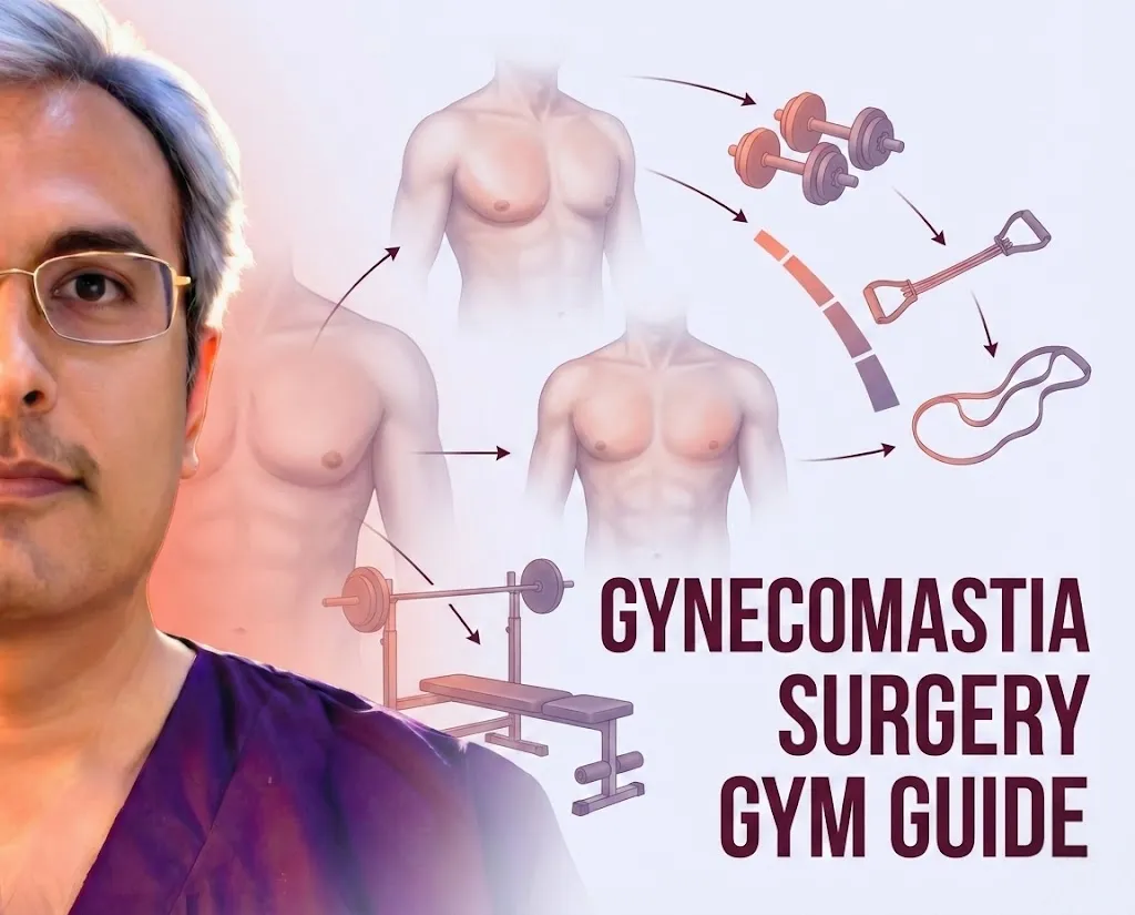 Exercising After Gynecomastia Surgery: When Can I Hit the Gym?