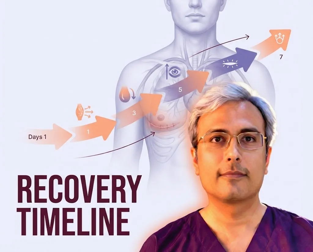 The Gynecomastia Surgery Recovery Timeline: Day-by-Day Guide