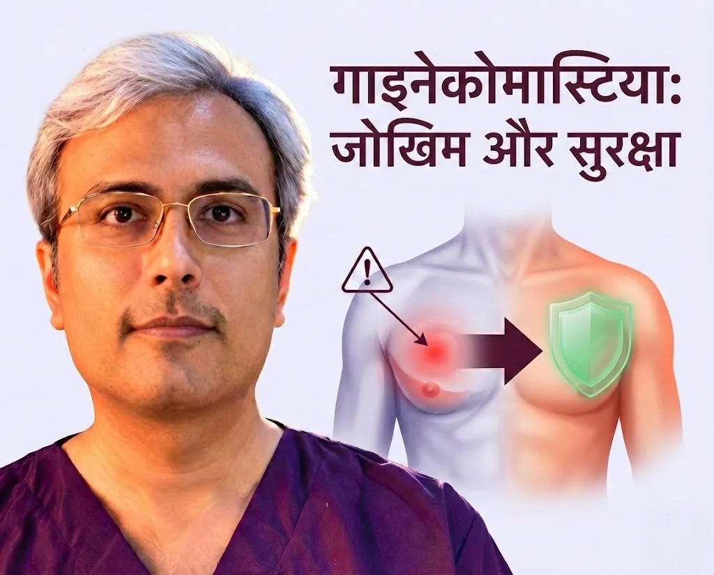 गाइनोकोमैस्टिया सर्जरी के जोखिम और जटिलताएं: आपको क्या जानना चाहिए