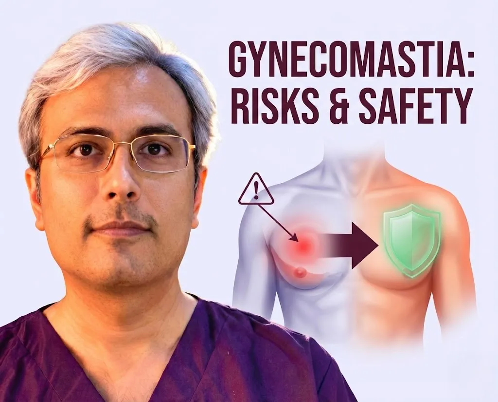 Risks and Complications of Gynecomastia Surgery: What You Need to Know