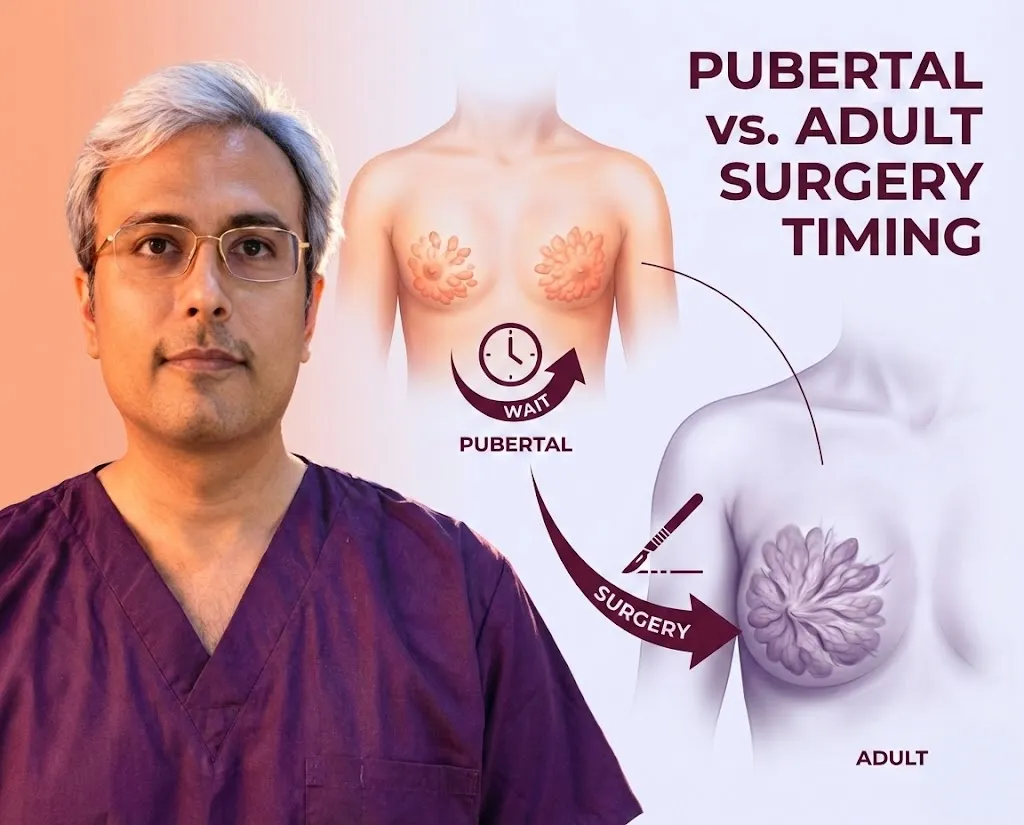 Puberty vs. Adulthood: The Best Age for Gynecomastia Surgery