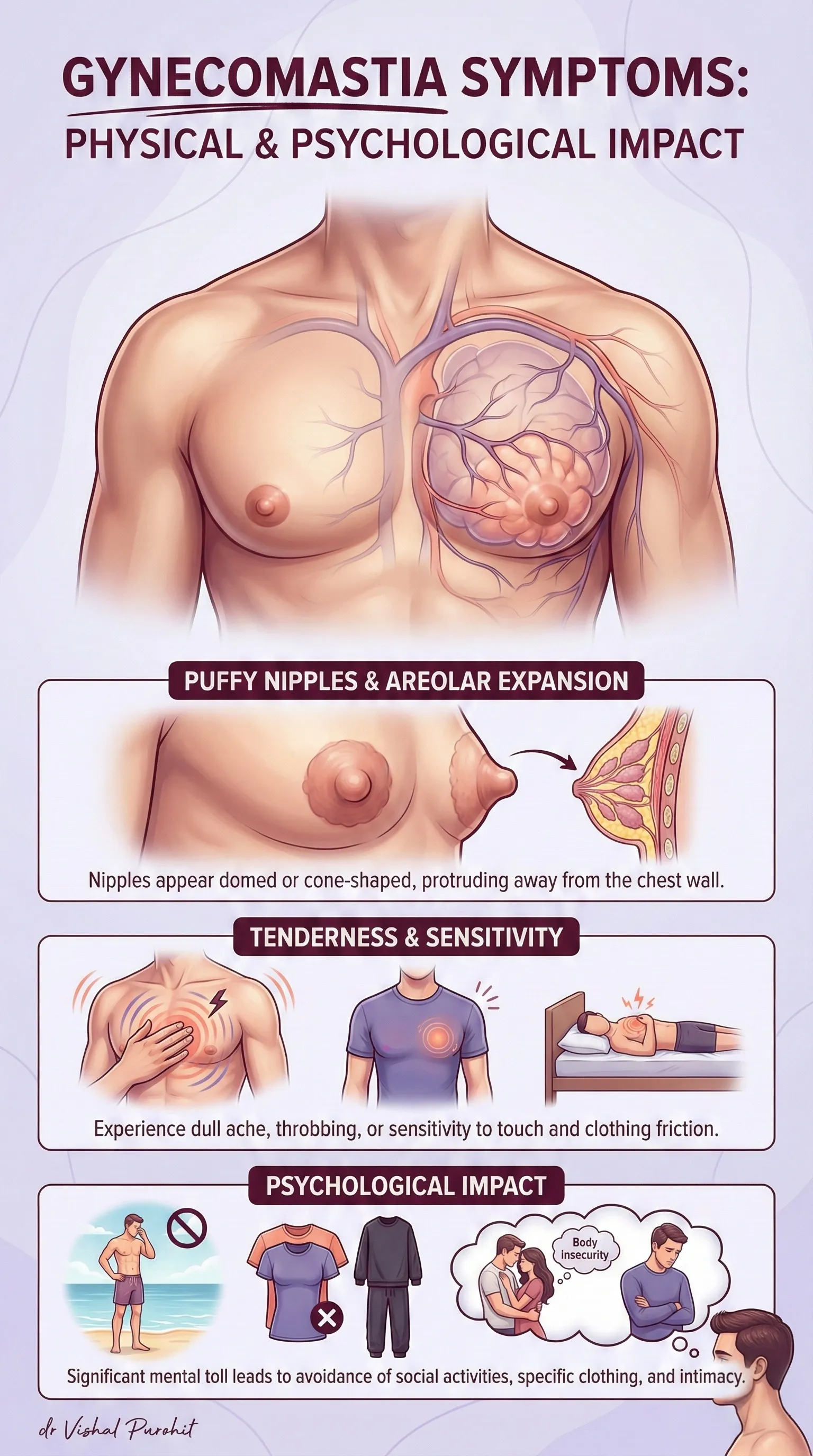 Psychological Impact of Gynecomastia